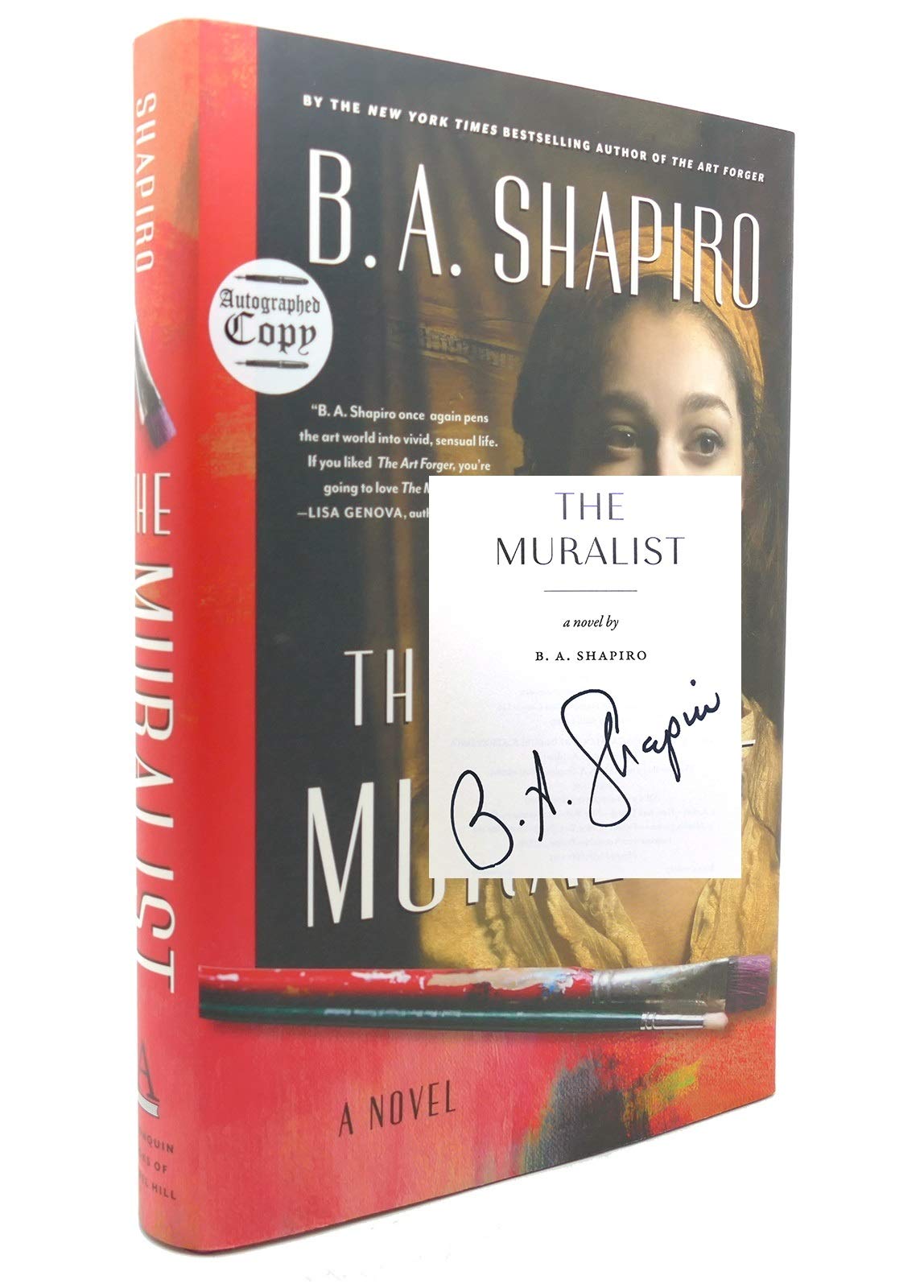 The Muralist: A Novel