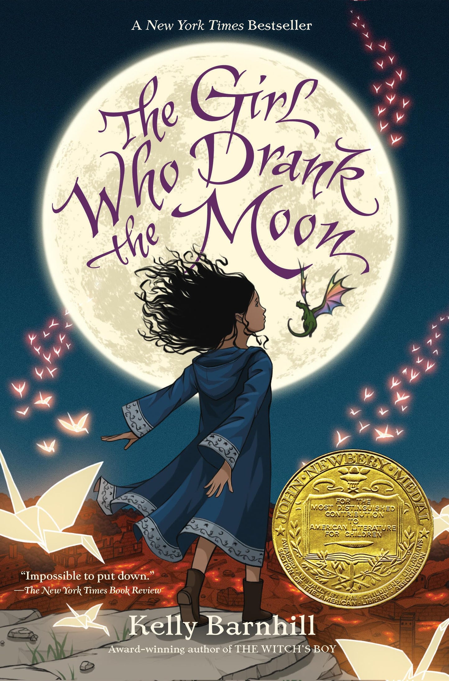 THE GIRL WHO DRANK THE MOON (WIN