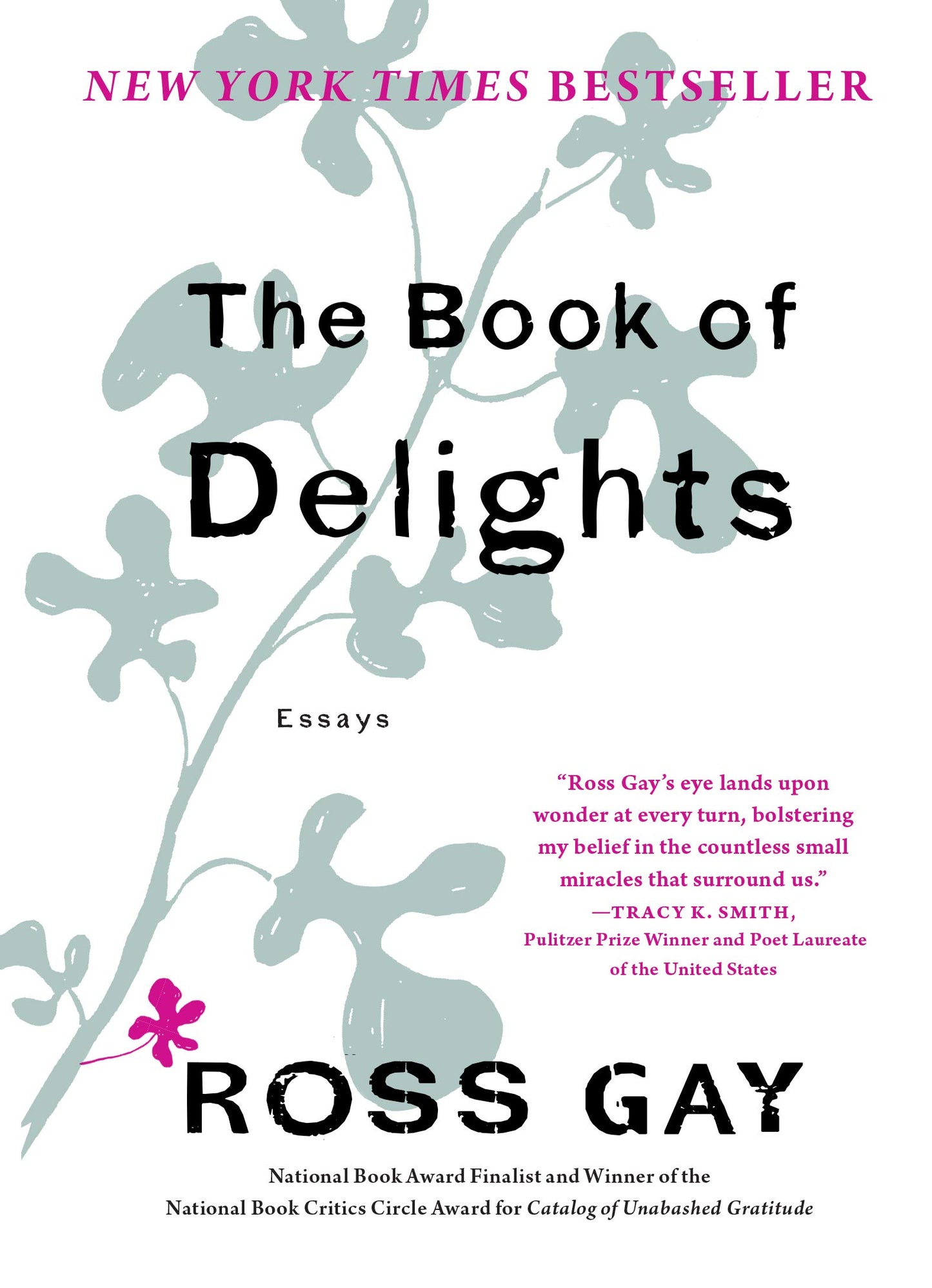 The Book of Delights: Essays - 9782