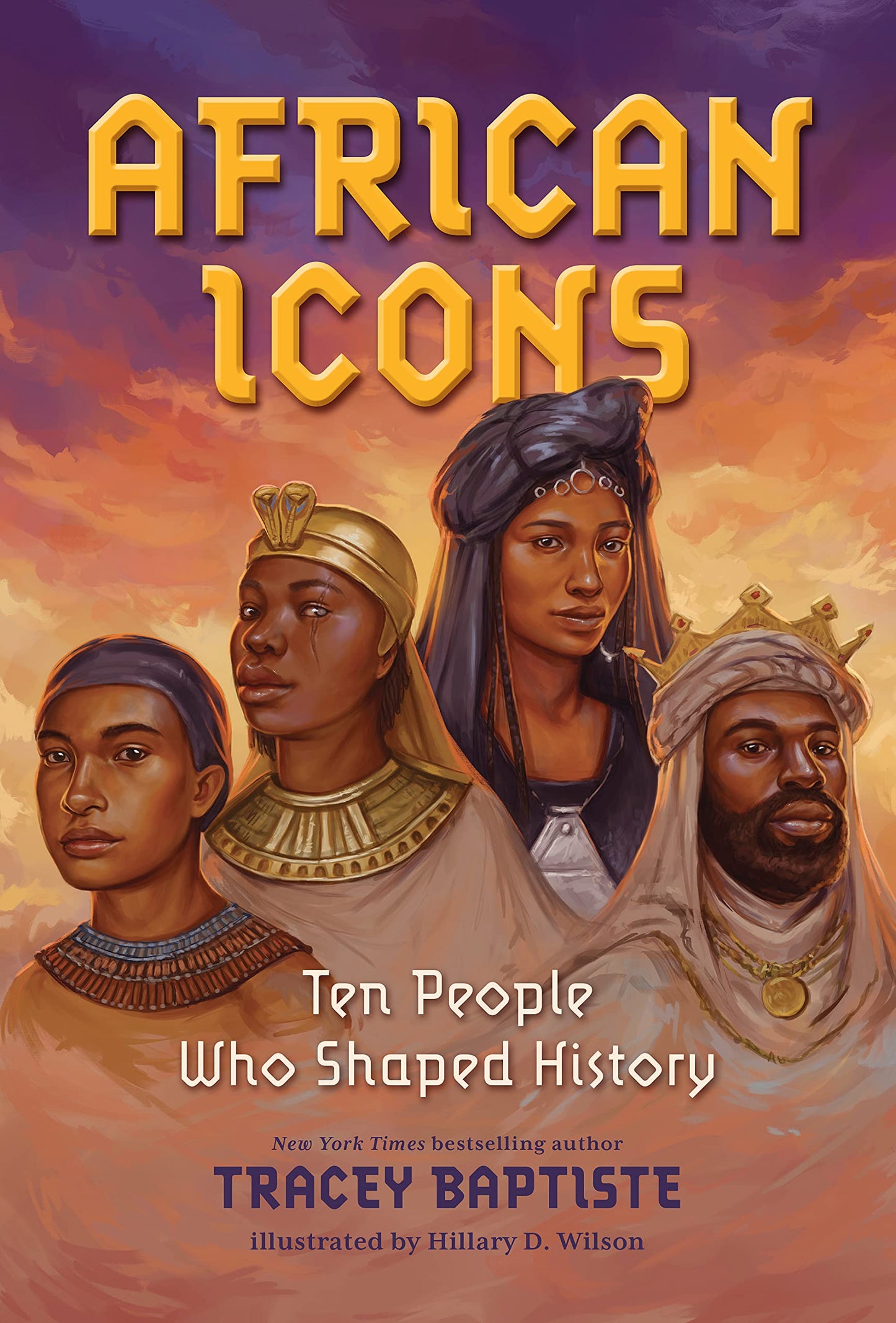 African Icons: Ten People Who Shaped History - 3816