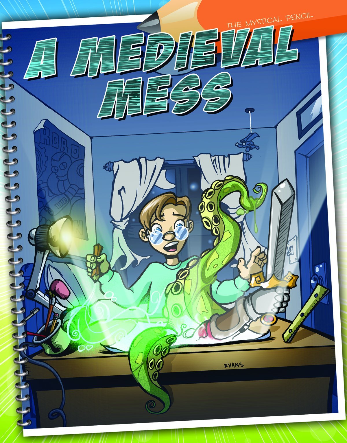 Medieval Mess (Mystical Pencil)