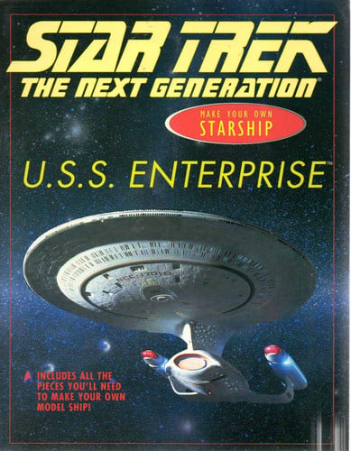 Make your own starship: the U.S.S. Enterprise