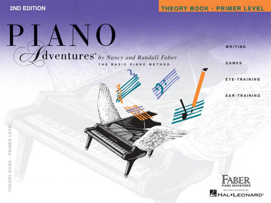 Piano Adventures - Theory Book - Primer Level - 2065