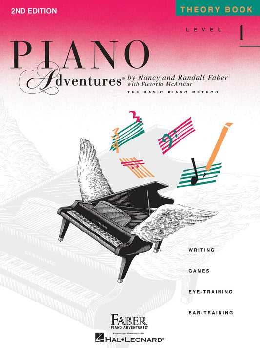 Piano Adventures - Theory Book - Level 1 - 3831