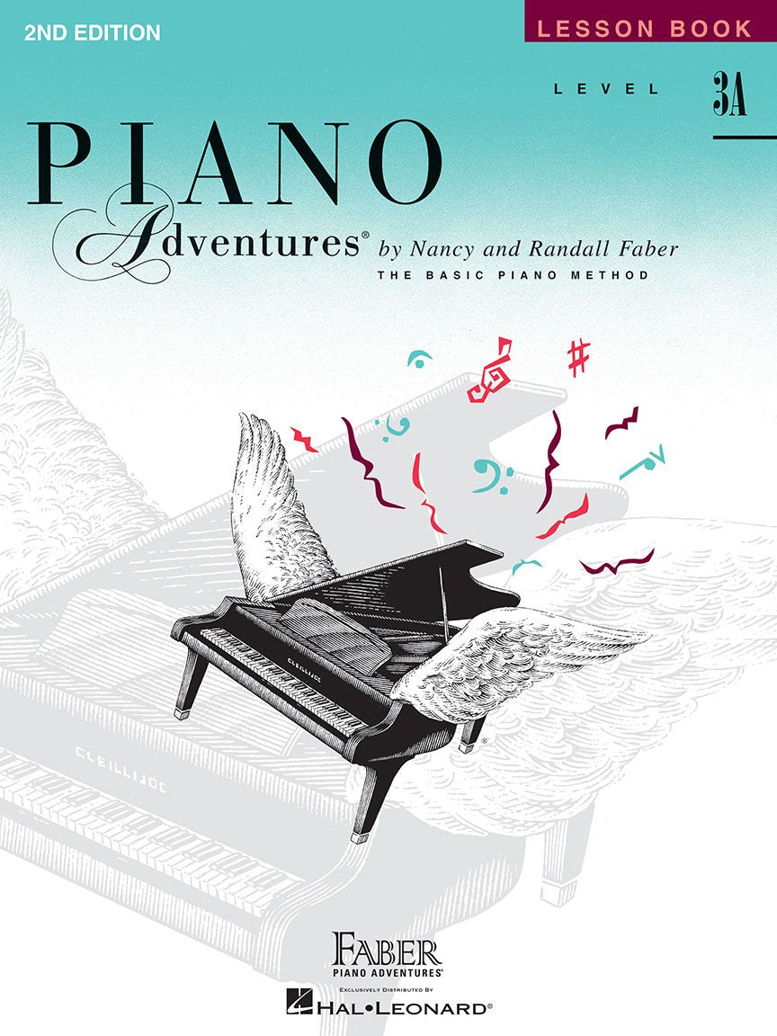 Piano Adventures: Lesson Book Level 3A Second Edition - 5364
