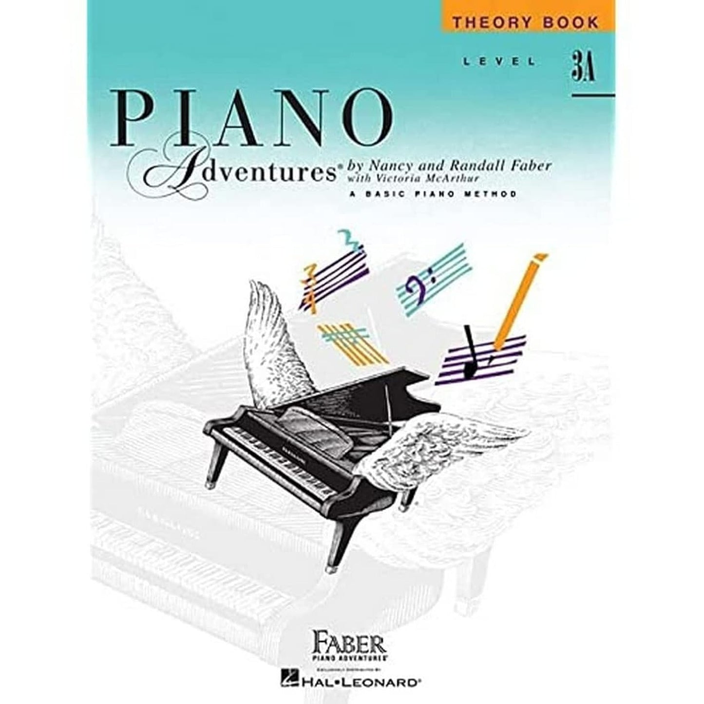 Piano Adventures - Theory Book - Level 3A - 9690