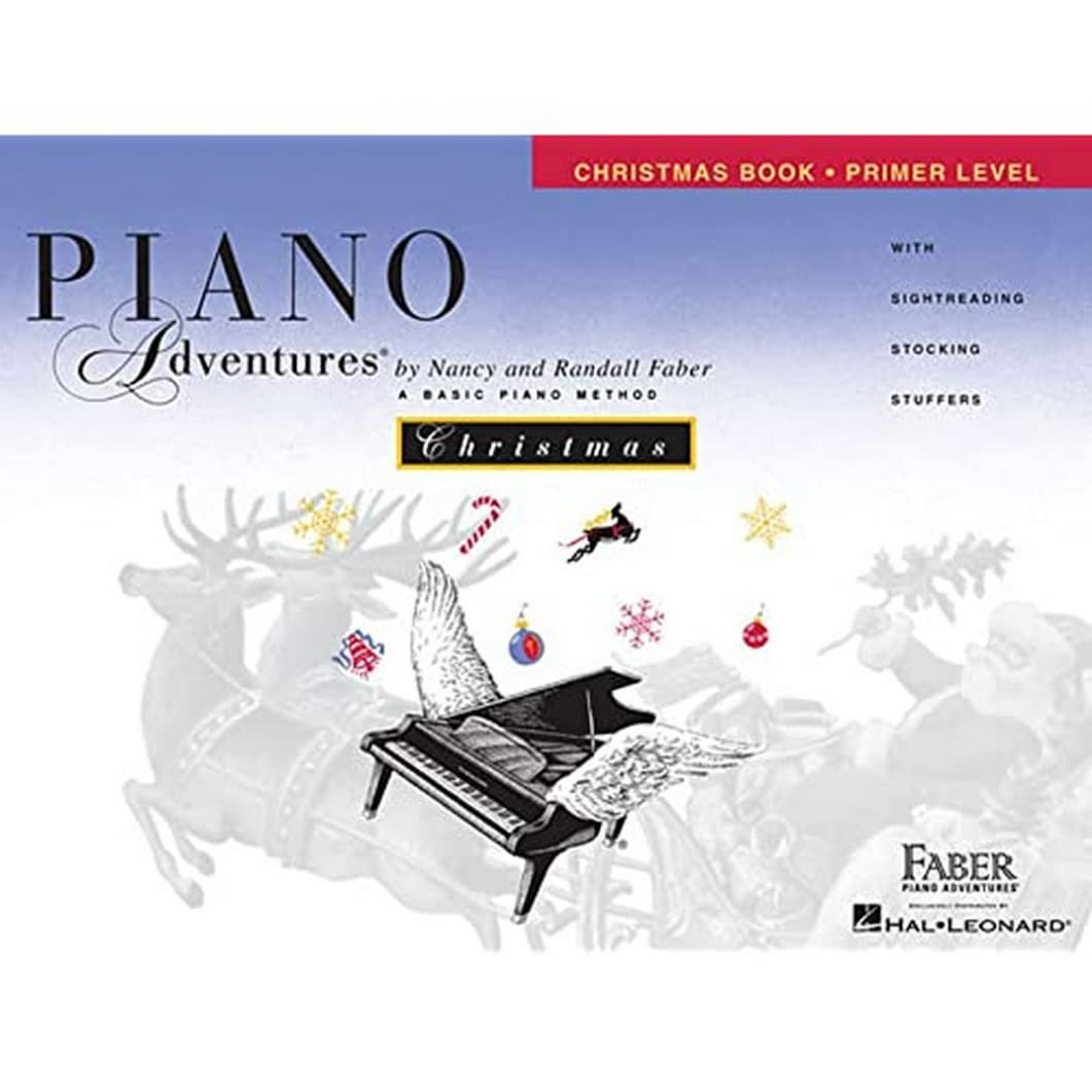 PIANO ADVENTURES - CHRISTMAS BOO