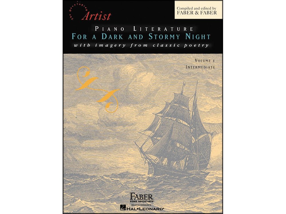 Piano Literature for a Dark and Stormy Night - Vol. 1 - Developing Artist Original Keyboard Classics (Developing Artist Piano Literature)