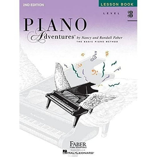 Piano Adventures - Lesson Book - Level 3B - 4839