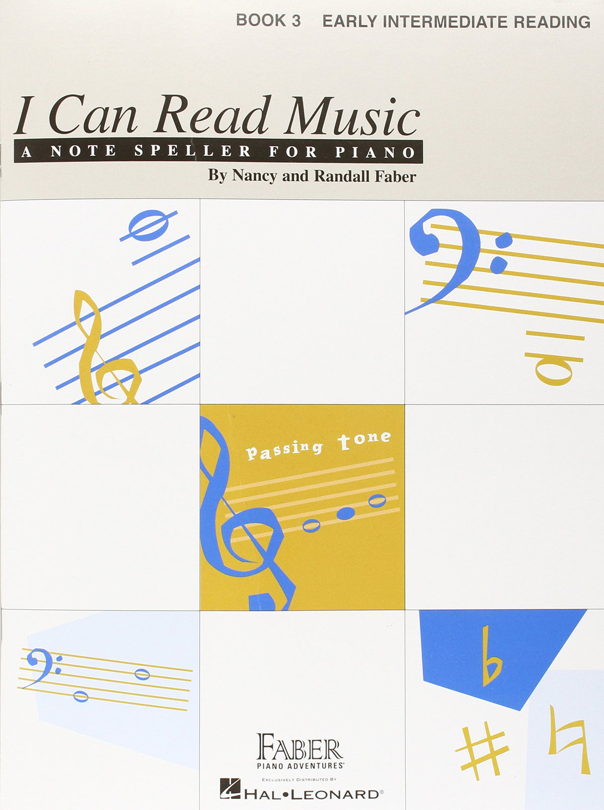 I Can Read Music - Book 3 for Piano Students | Early Intermediate Reading Skills Workbook | StoryRhymes and Sightreading Training | Piano Adventures Method | Sheet Music Learning Book