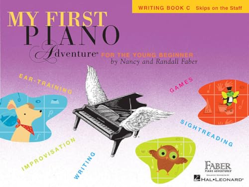 My First Piano Adventure - Writing Book C (Piano Adventure's) - 5971