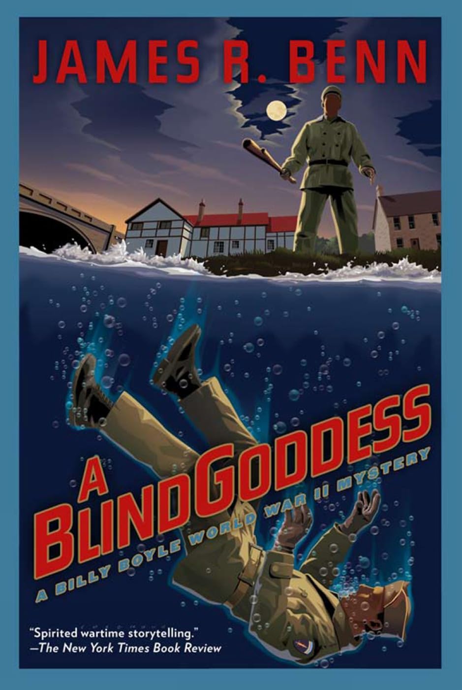 A Blind Goddess (A Billy Boyle WWII Mystery) - 8312