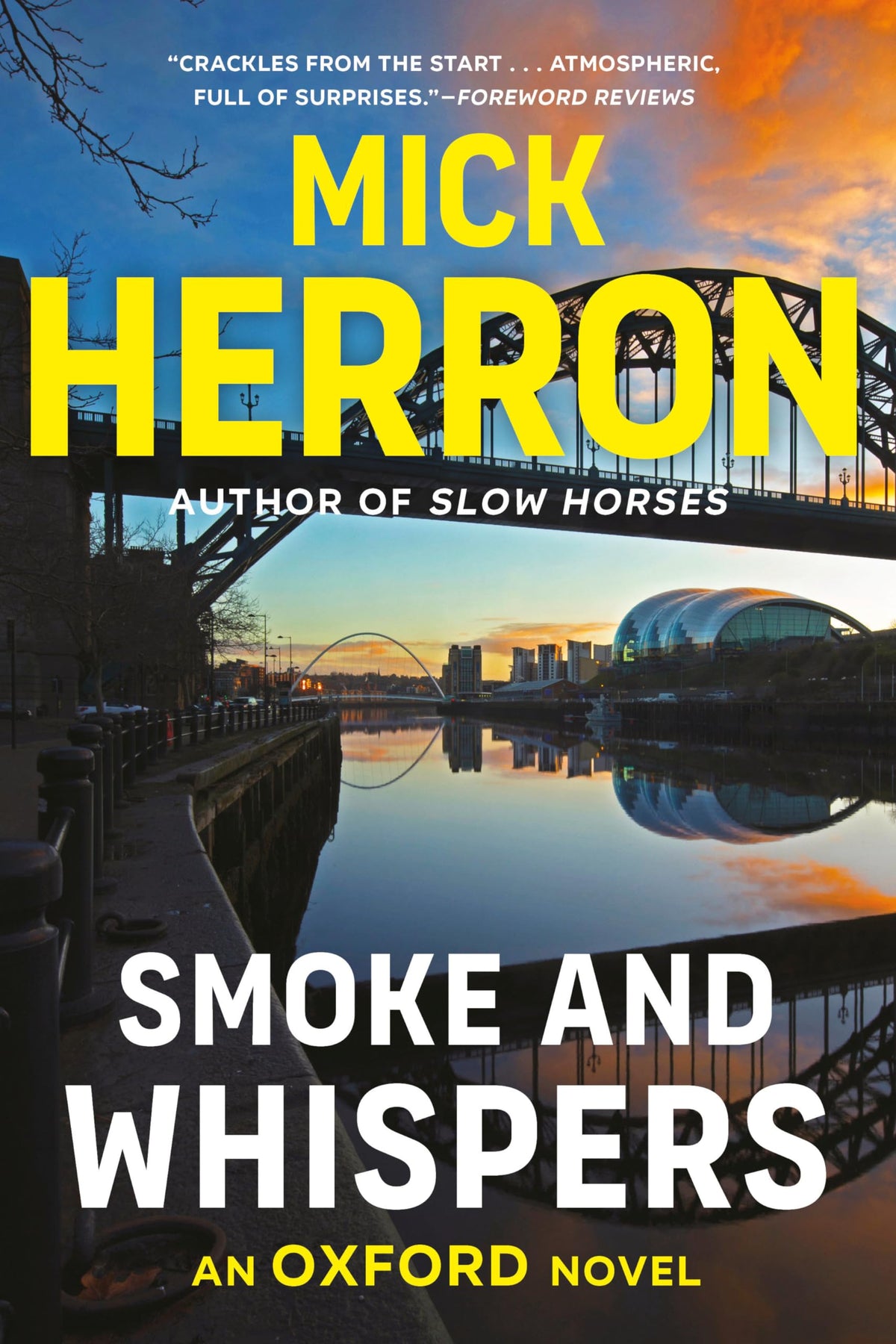 Smoke and Whispers (The Zoë Boehm Thrillers)
