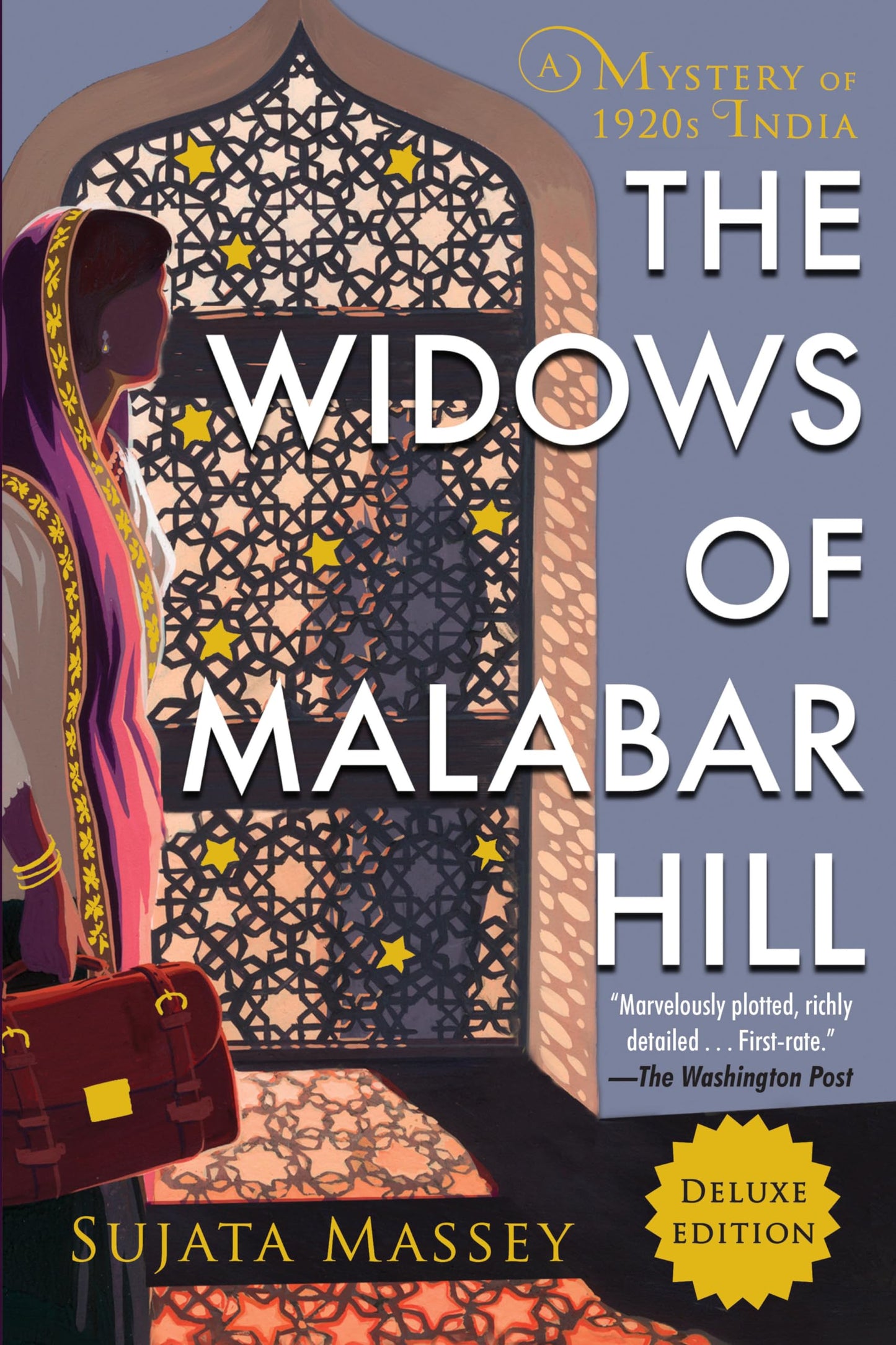 The Widows of Malabar Hill (A Perveen Mistry Novel) - 1569