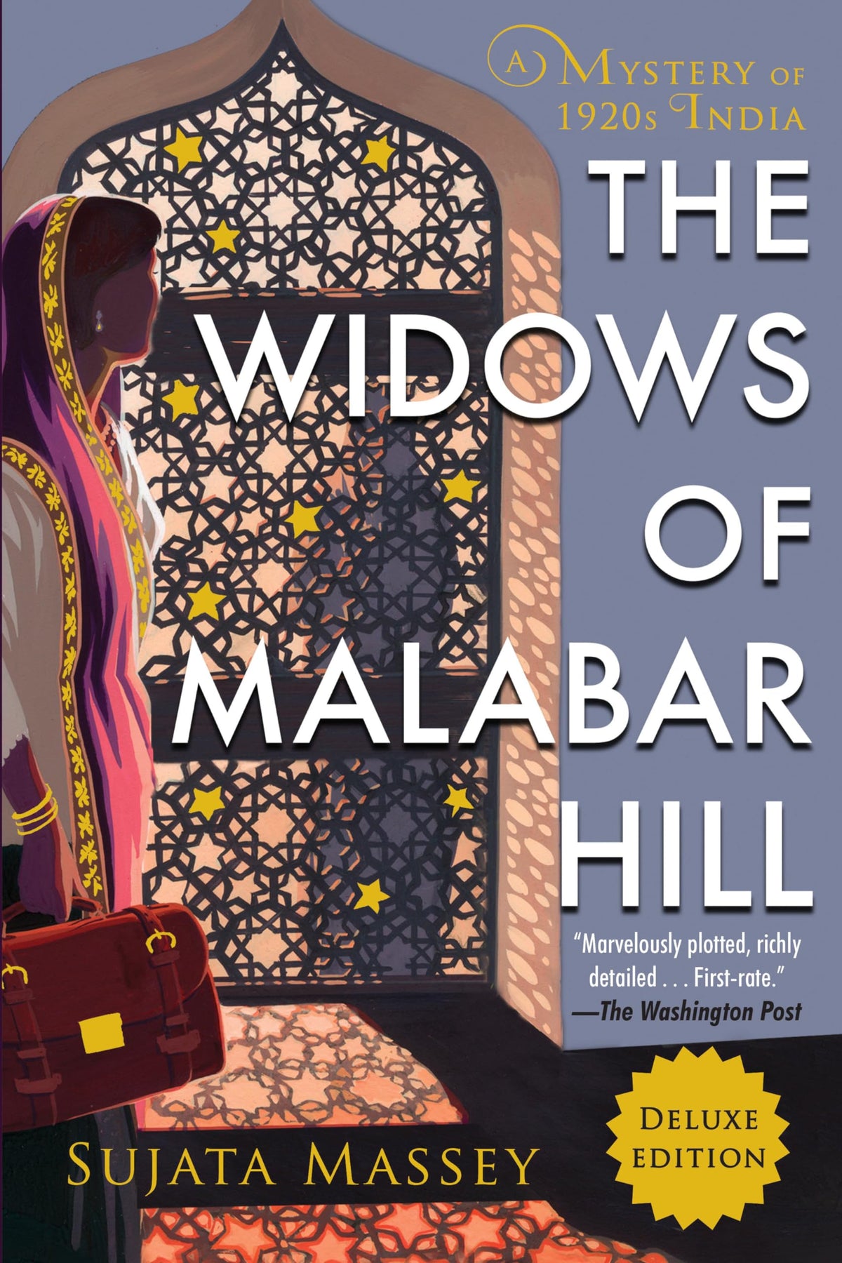 The Widows of Malabar Hill (A Perveen Mistry Novel)