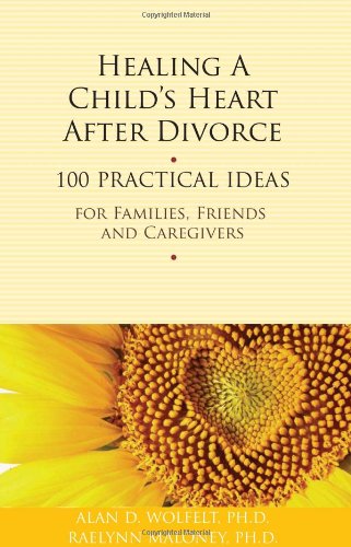 Healing a Child's Heart After Divorce: 100 Practical Ideas for Families, Friends and Caregivers (Healing a Grieving Heart series)
