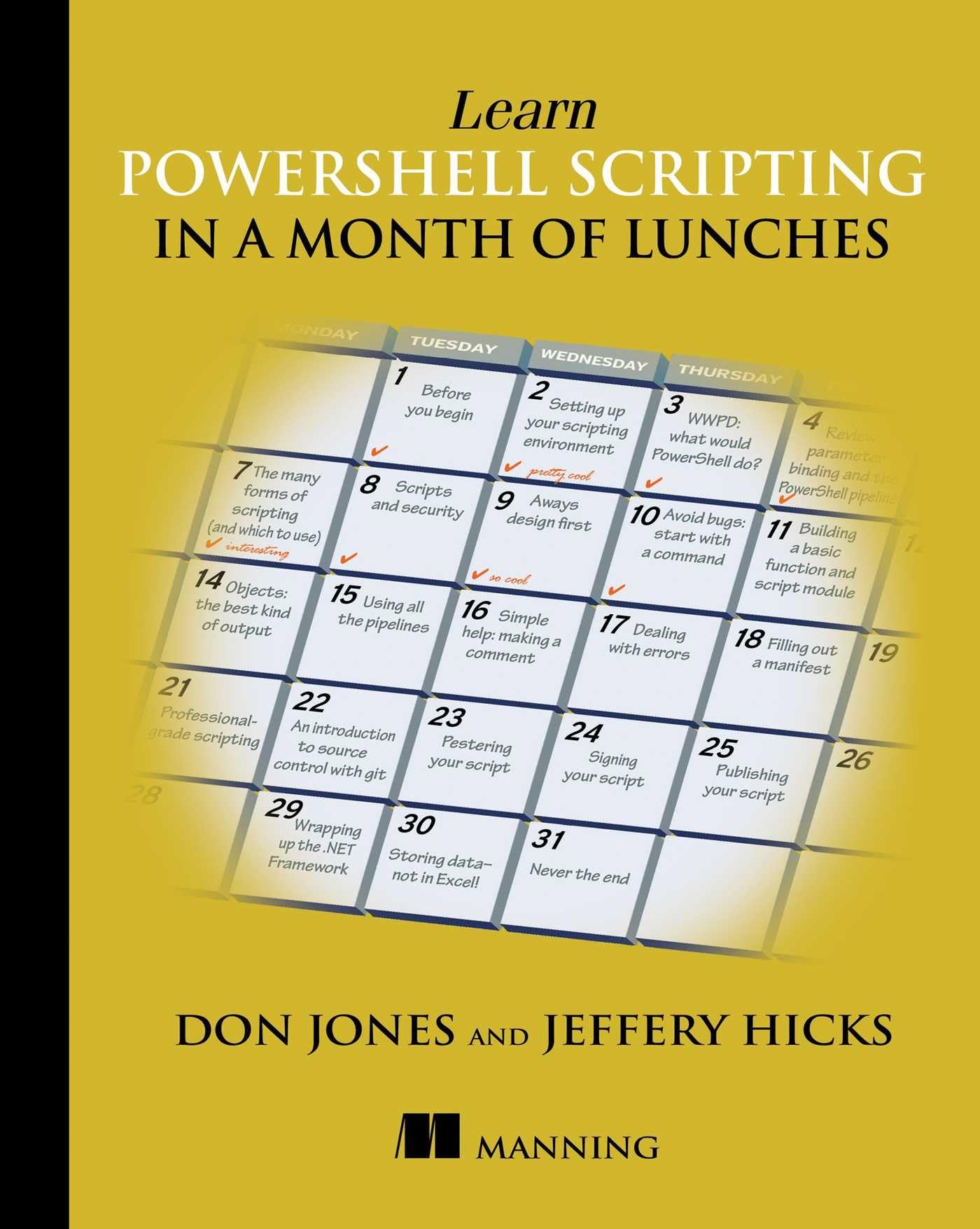 Learn PowerShell Scripting in a Month of Lunches - 3302
