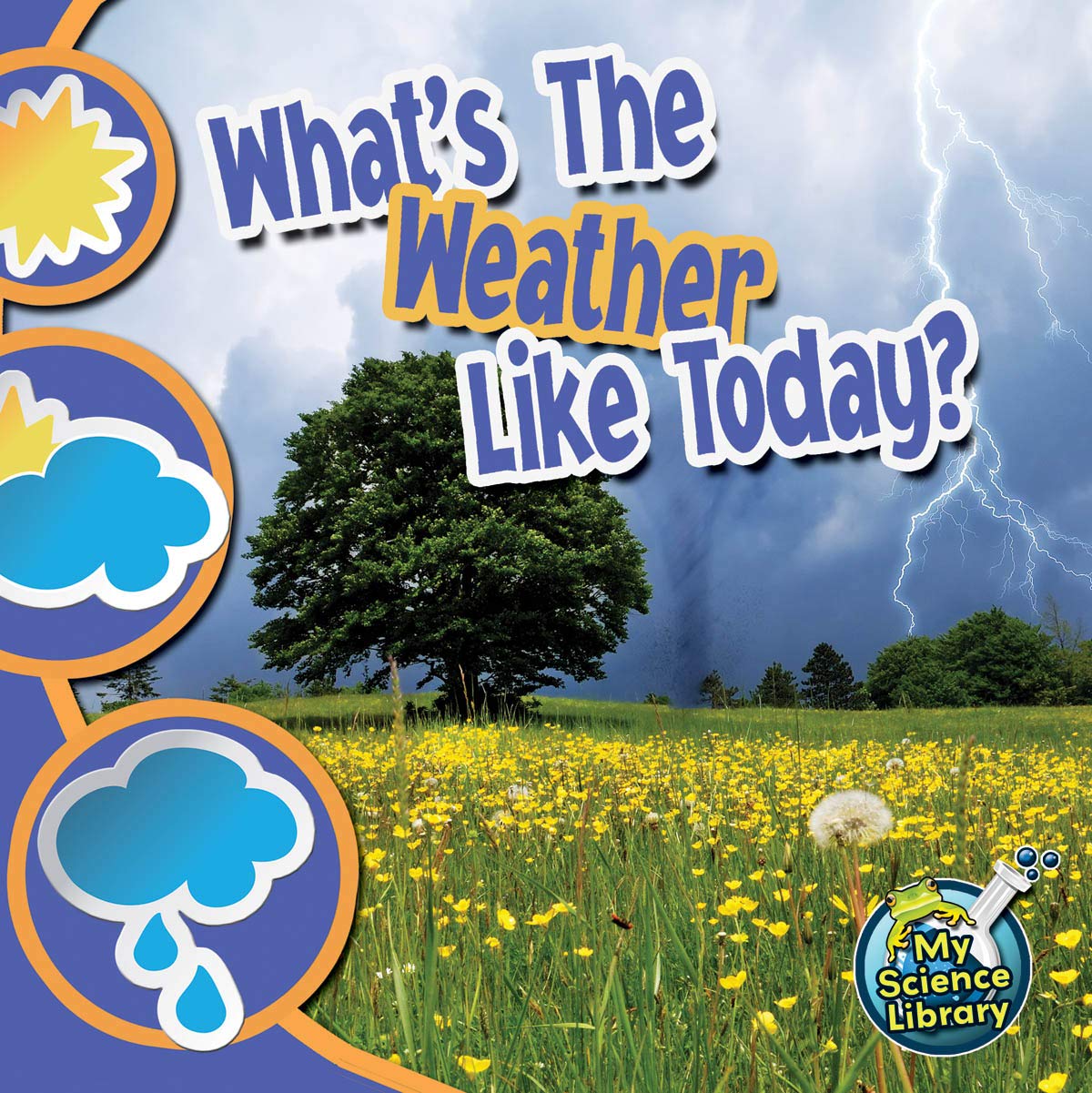 What's The Weather Like Today? (My Science Library)