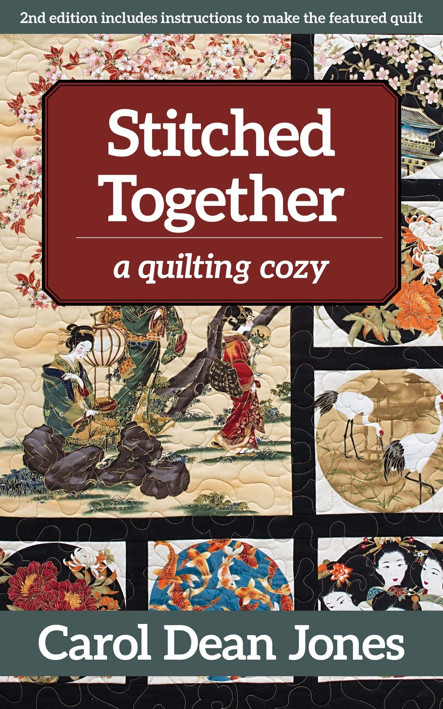 Stitched Together: A Quilting Cozy (Volume 5) - 4319