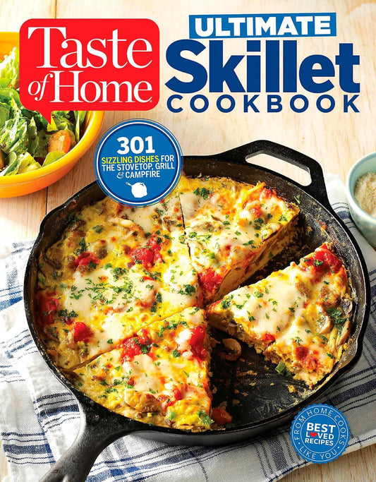 Taste of Home Ultimate Skillet Cookbook: From cast-iron classics to speedy stovetop suppers turn here for 325 sensational skillet recipes (Taste of Home Comfort Food) - 2947
