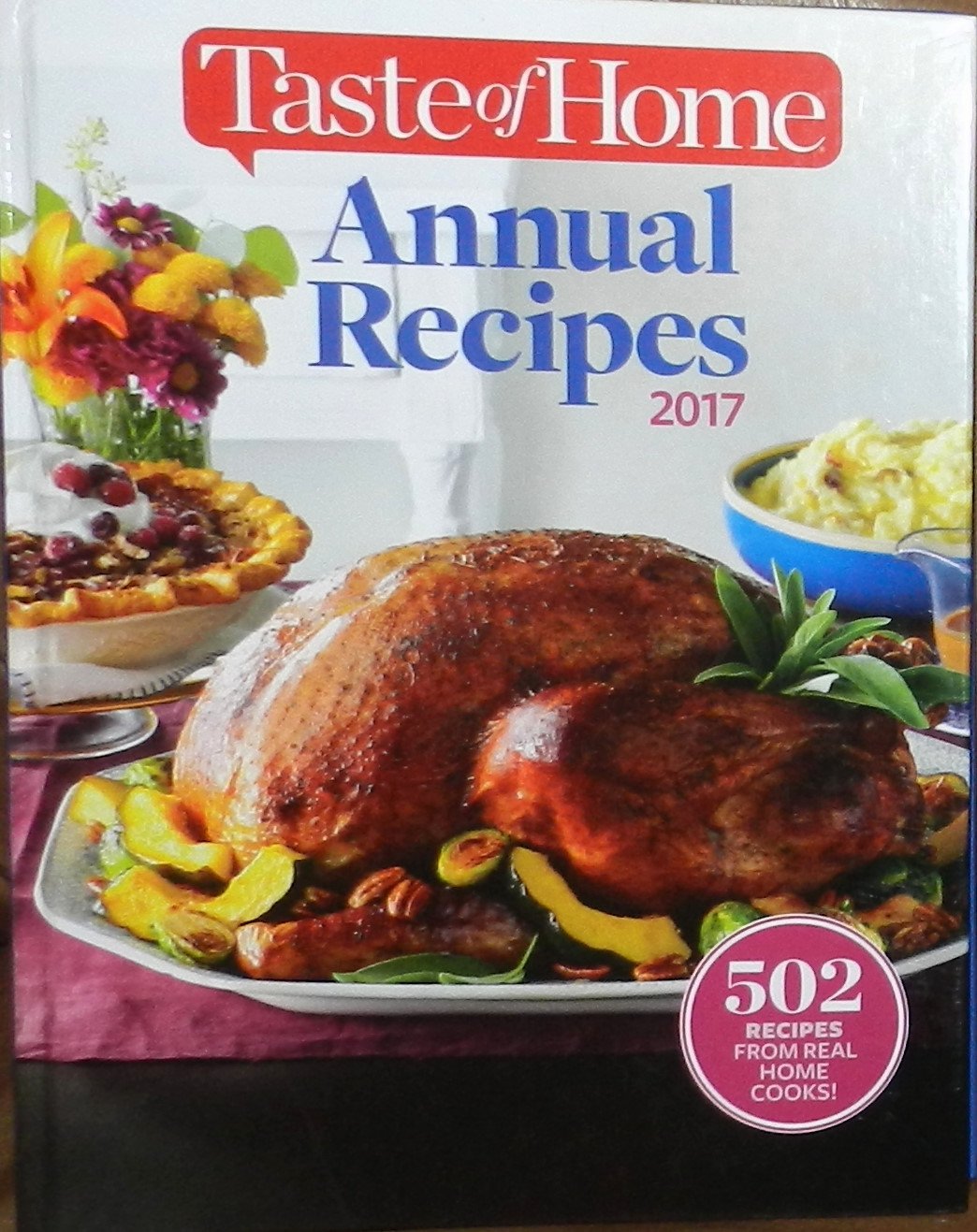 Taste of Home Annual Recipes 2017