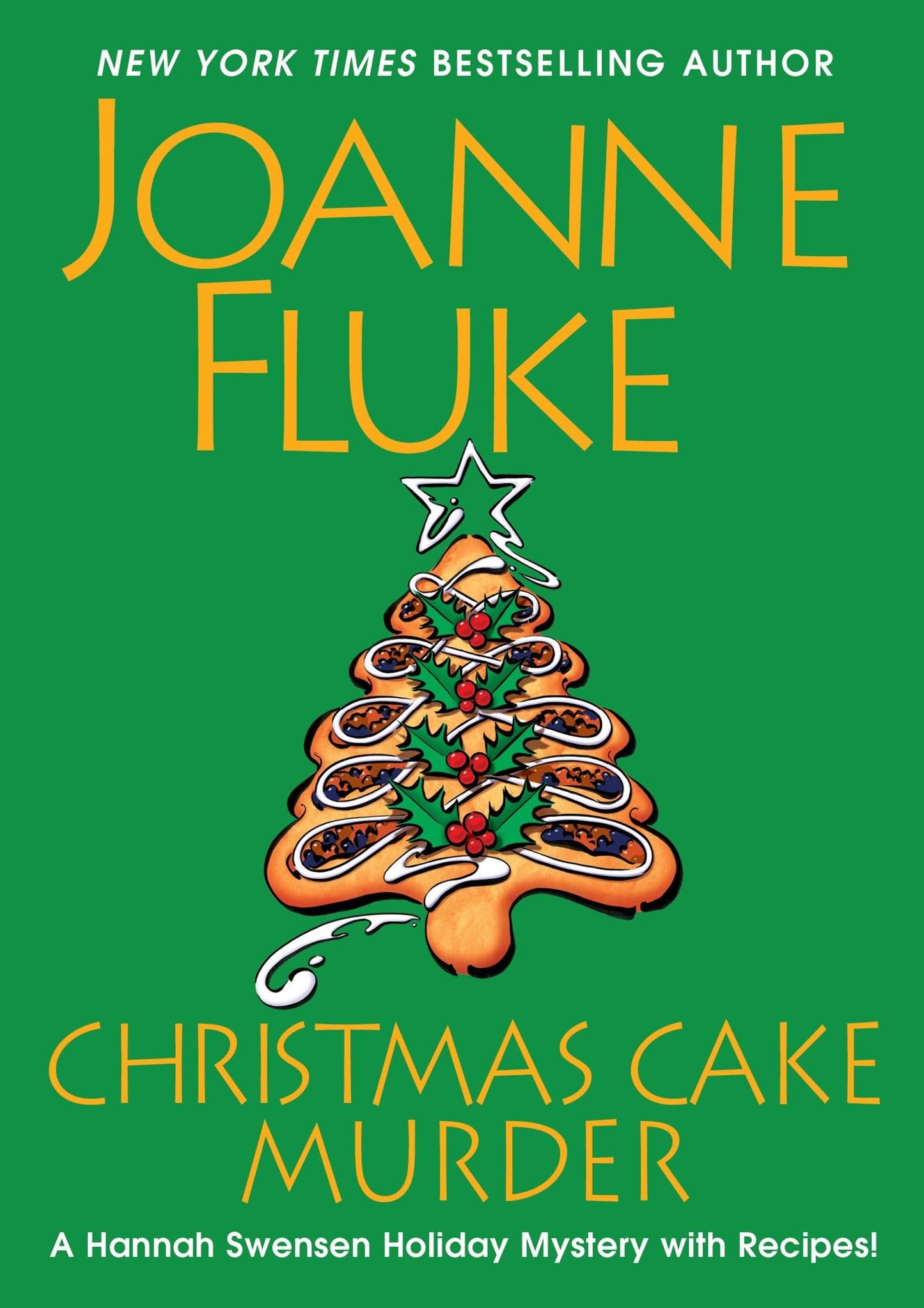 Christmas Cake Murder (A Hannah Swensen Mystery)