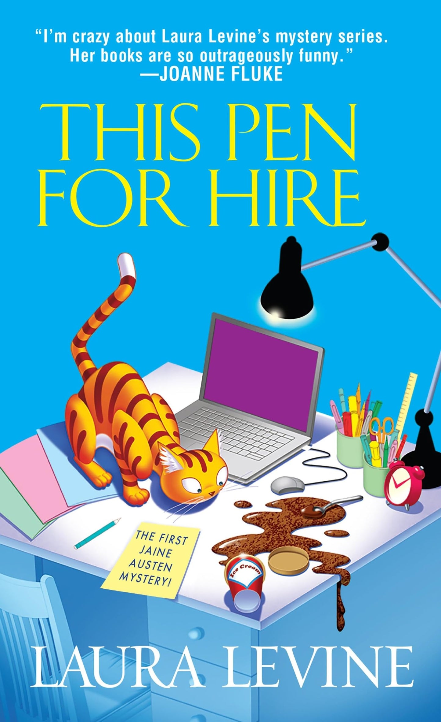 This Pen For Hire (A Jaine Austen Mystery)
