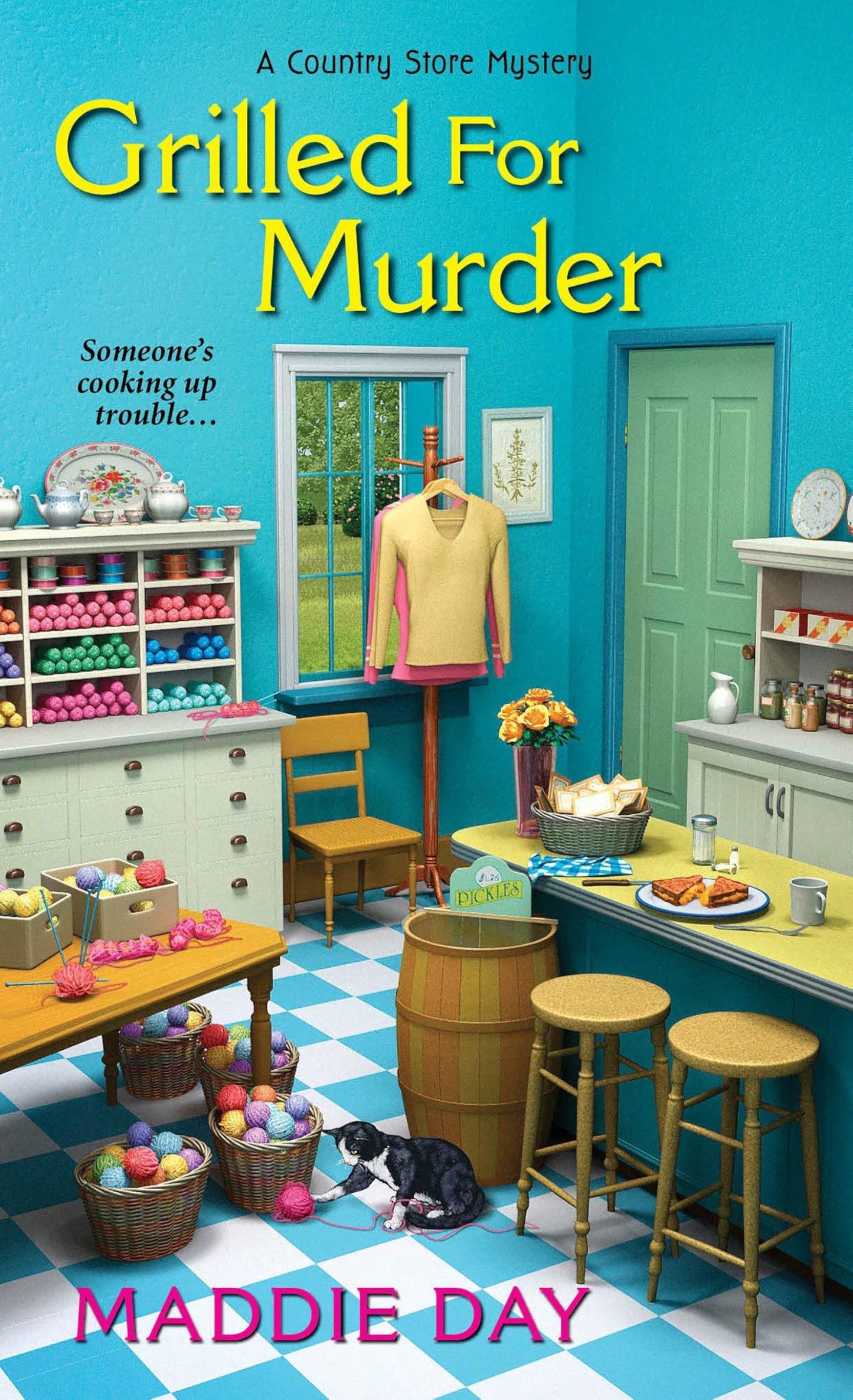 Grilled For Murder (A Country Store Mystery)