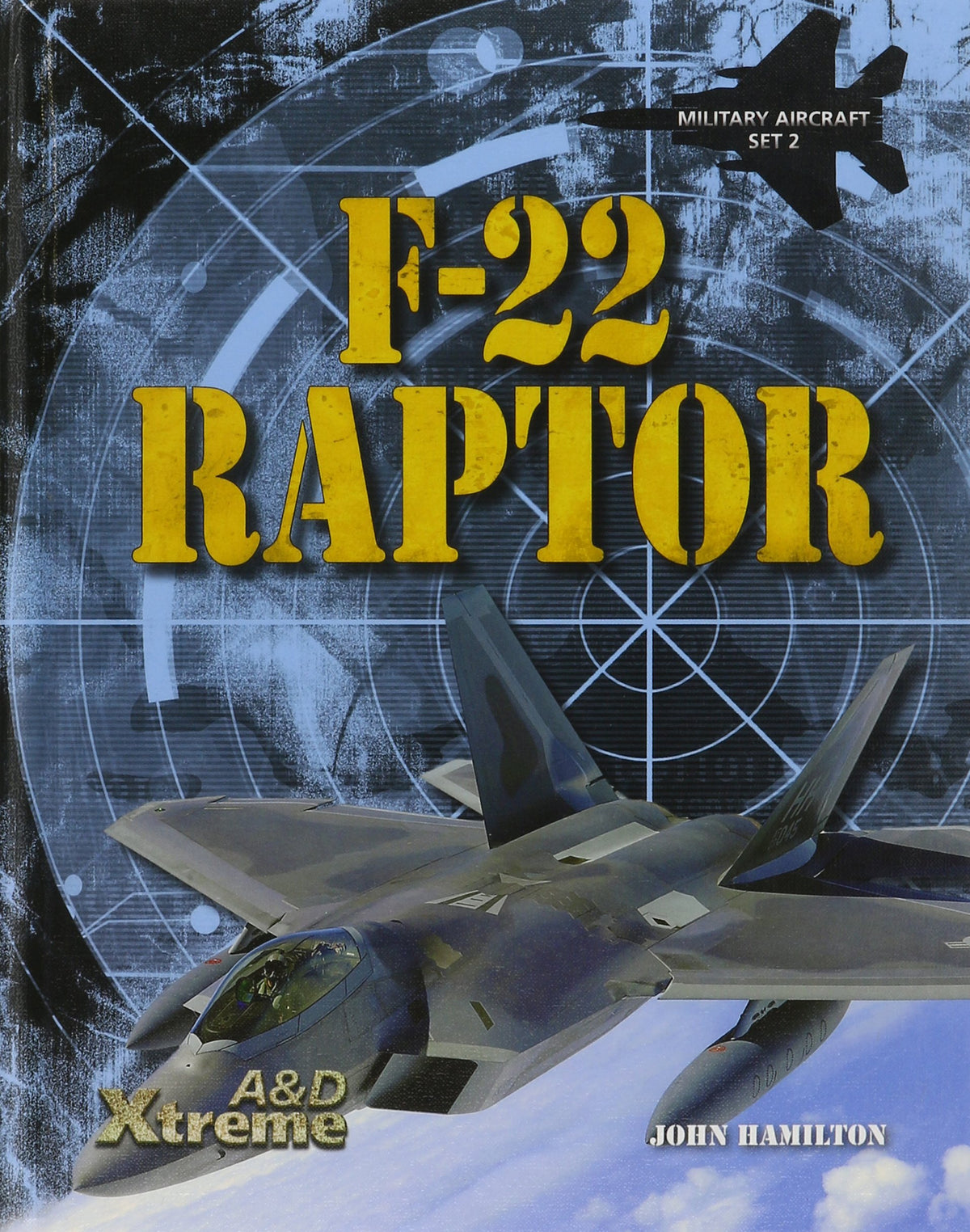 F-22 Raptor (Xtreme Military Aircraft Set 2)