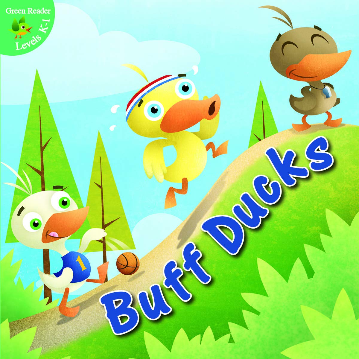 Rourke Educational Media Buff Ducks Reader (Little Birdie Books)