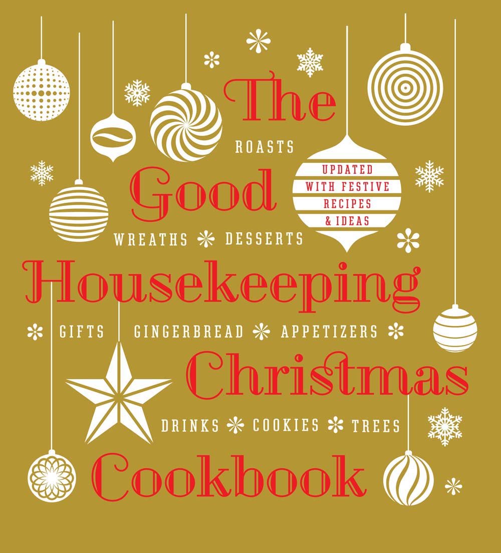The Good Housekeeping Christmas Cookbook - 3211