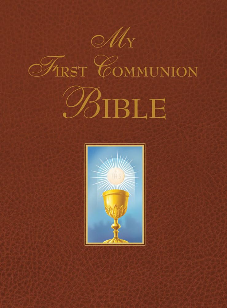 MY FIRST COMMUNION BIBLE (BURGUN