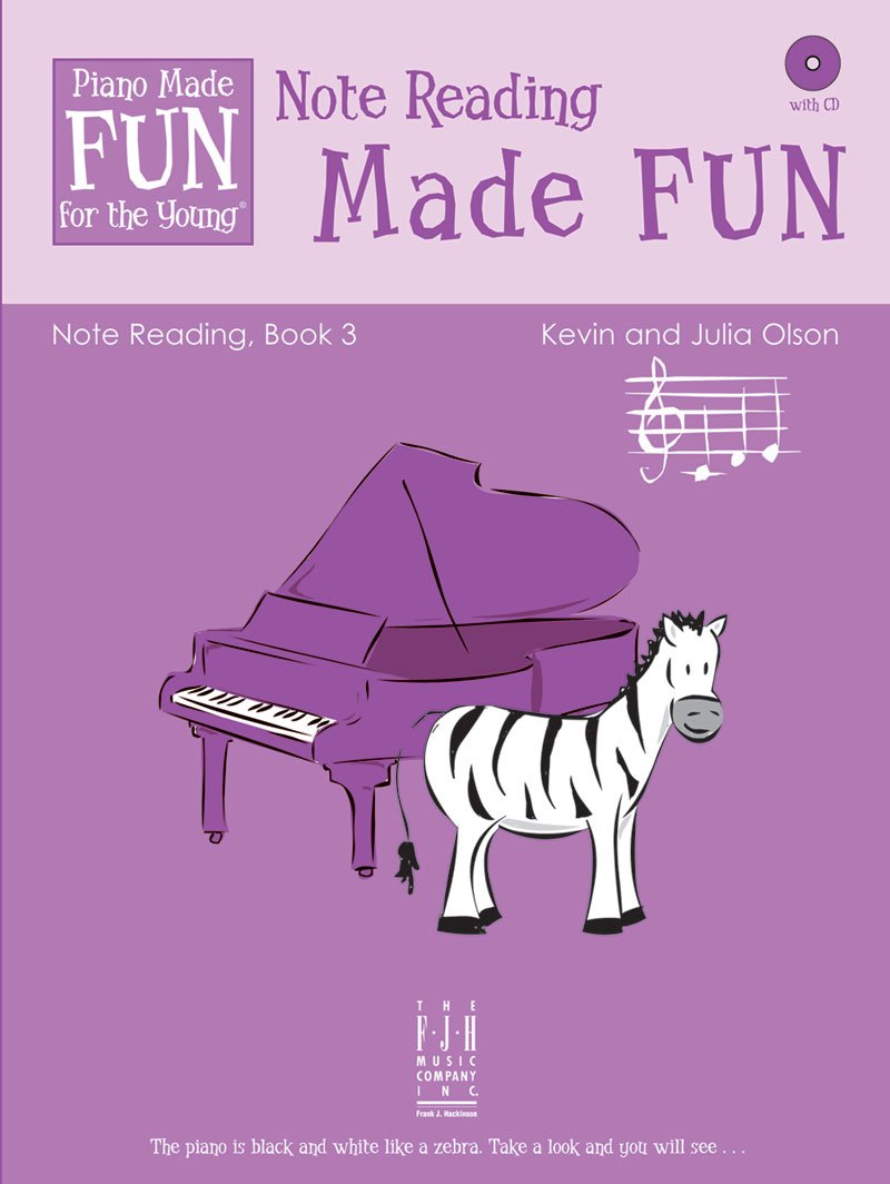Note Reading Made Fun, Book 3 (Piano Made Fun for the Young, 3)