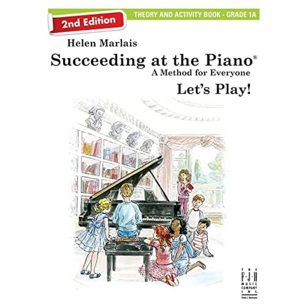 Theory & Activity Book - Grade 1a (Succeeding at the Piano) - 5362