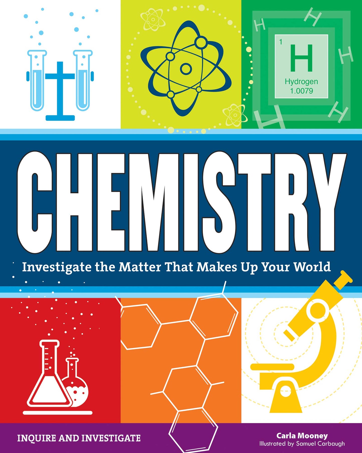 Chemistry: Investigate the Matter that Makes Up Your World (Inquire and Investigate) - 2272