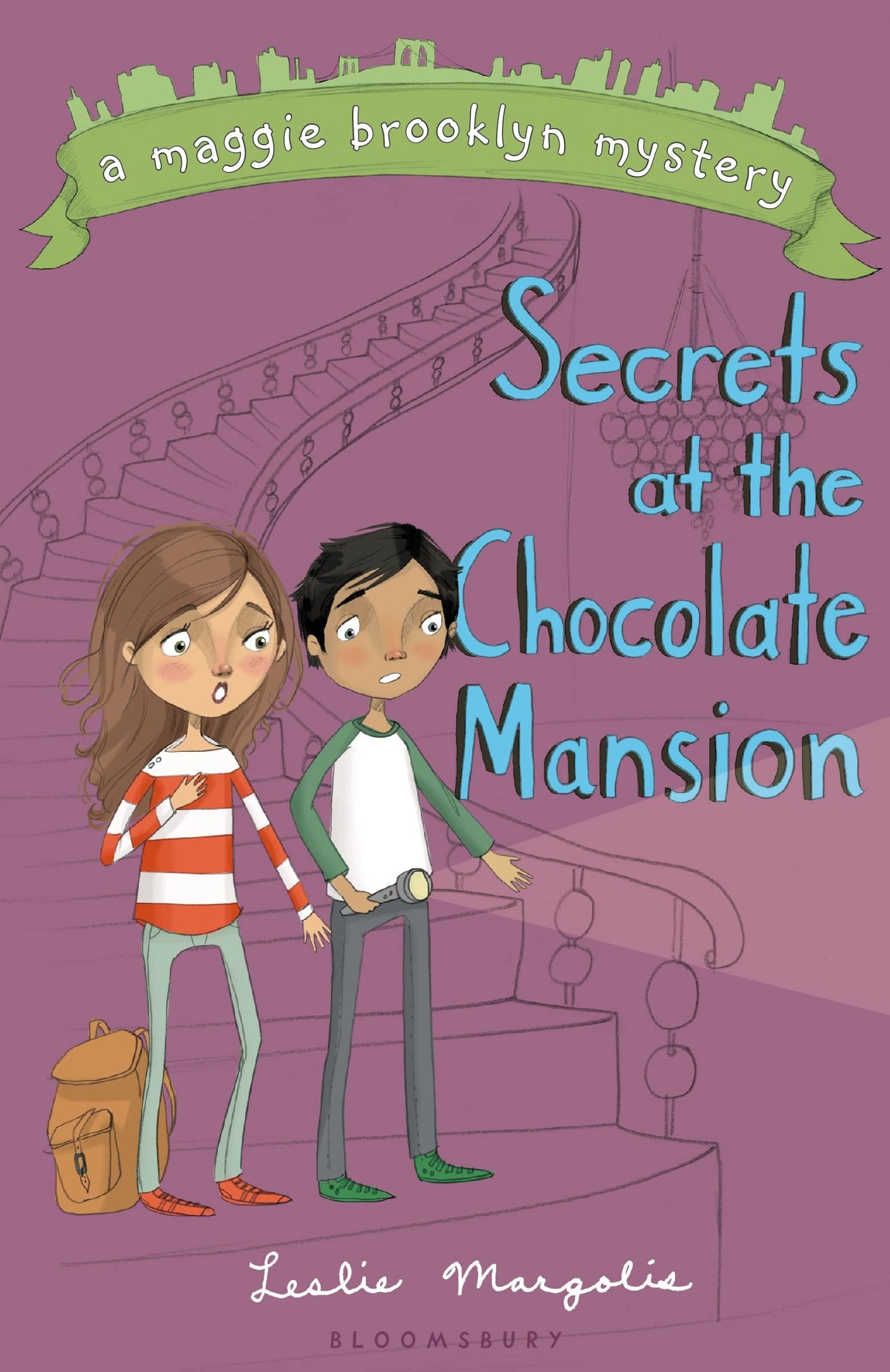 SECRETS AT THE CHOCOLATE MANSION