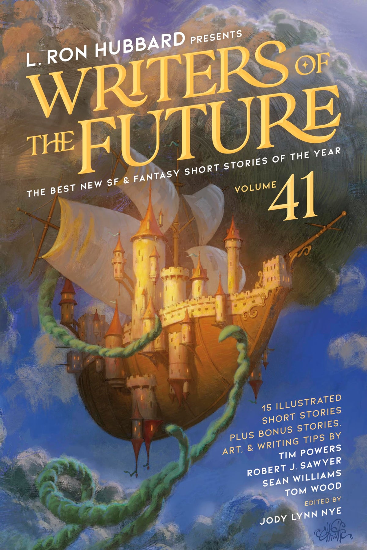 L. Ron Hubbard Presents Writers of the Future Volume 41: The Best New SF & Fantasy of the Year