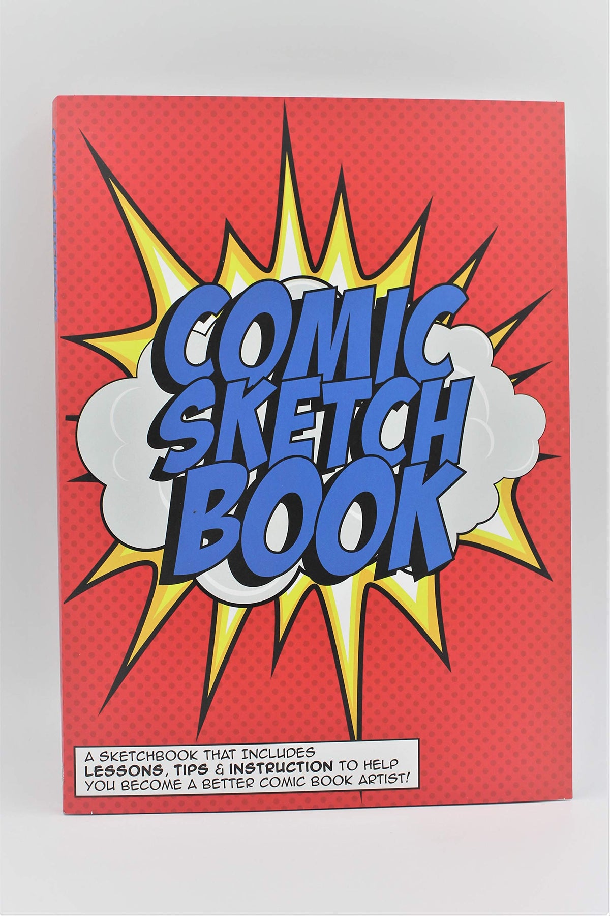 Piccadilly Comic Sketchbook | Guided Artistic Sketchbook & Instructions | Draw Your Own Comic Book | 204 Pages