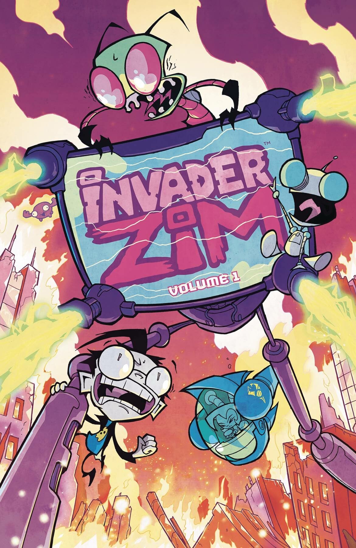 Invader Zim, Vol. 1 - 9746