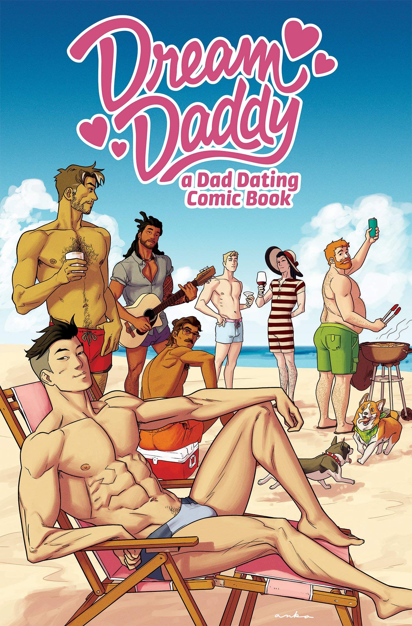 Dream Daddy: A Dad Dating Simulator Oni Exclusive Edition