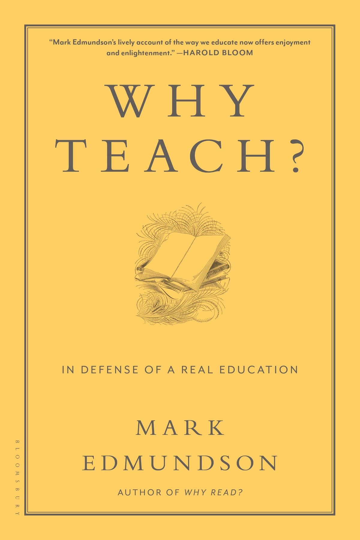 Why Teach?: In Defense of a Real Education