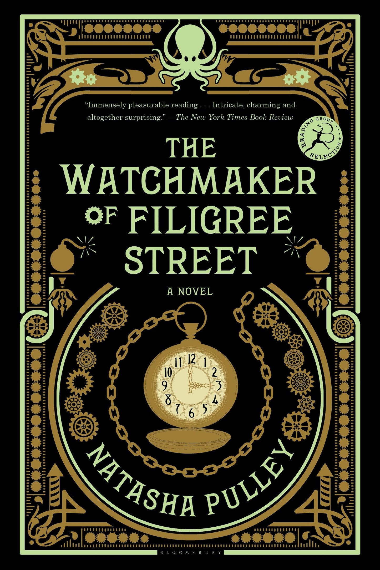 The Watchmaker of Filigree Street: A bewitching tale of historical fantasy, magic, love and a clockwork octopus