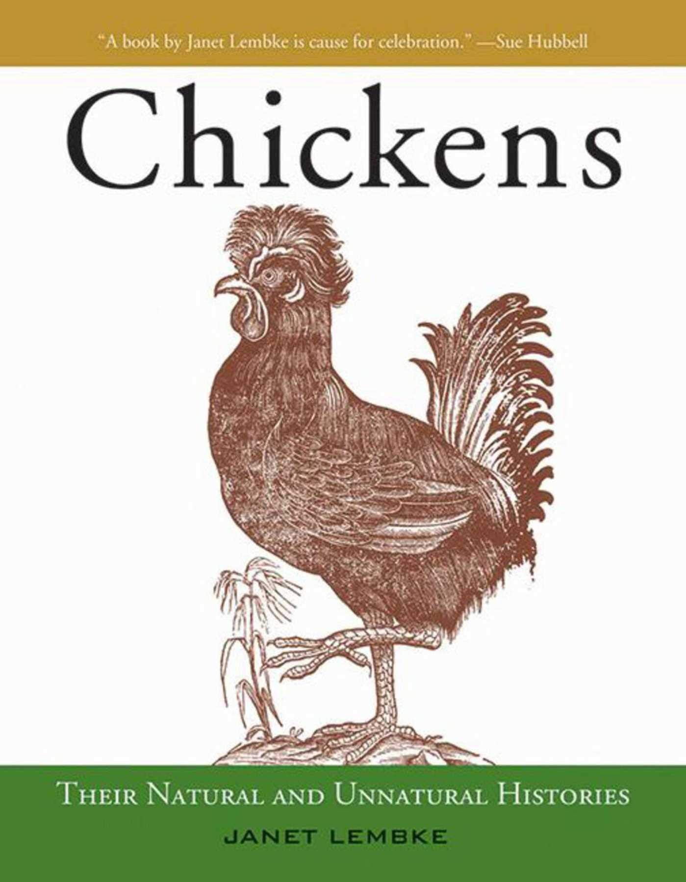 Chickens: Their Natural and Unnatural Histories - 6211