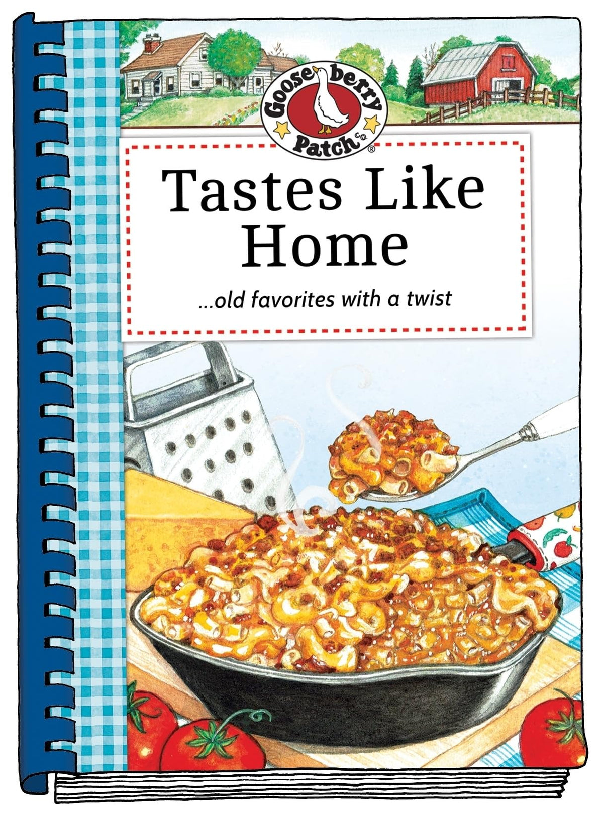 Tastes Like Home Cookbook (Everyday Cookbook Collection)