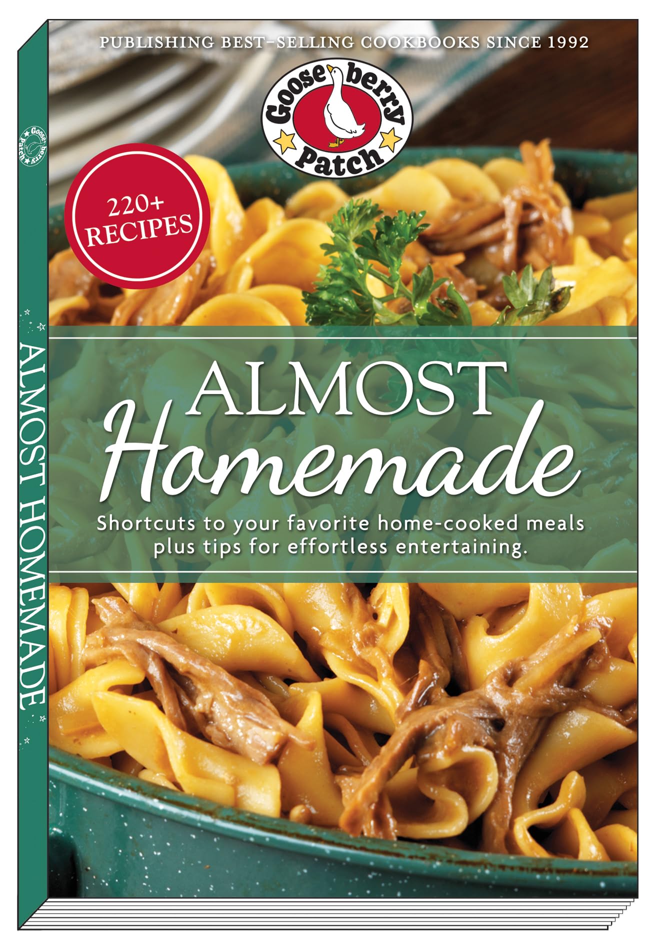 Almost Homemade: Shortcuts to Your Favorite Home-Cooked Meals Plus Tips for Effortless Entertaining (PB Everyday Cookbooks)