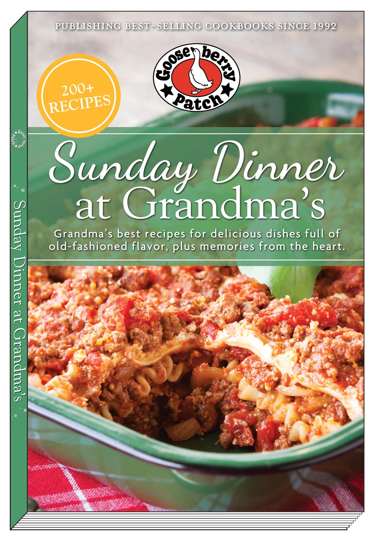 Sunday Dinner at Grandma's: Grandma's Best Recipes for Delicious Dishes Full of Old-Fashioned Flavor, Plus Memories From the Heart (Everyday Cookbook Collection) - 2900