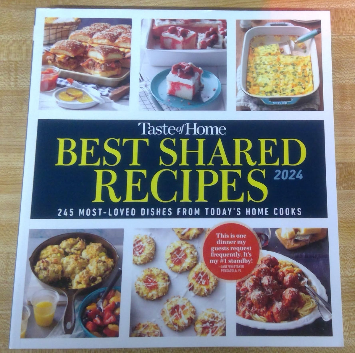 Best Shared Recipes 2024 - 245 Most-Loved Dishes from Today's Home Cooks