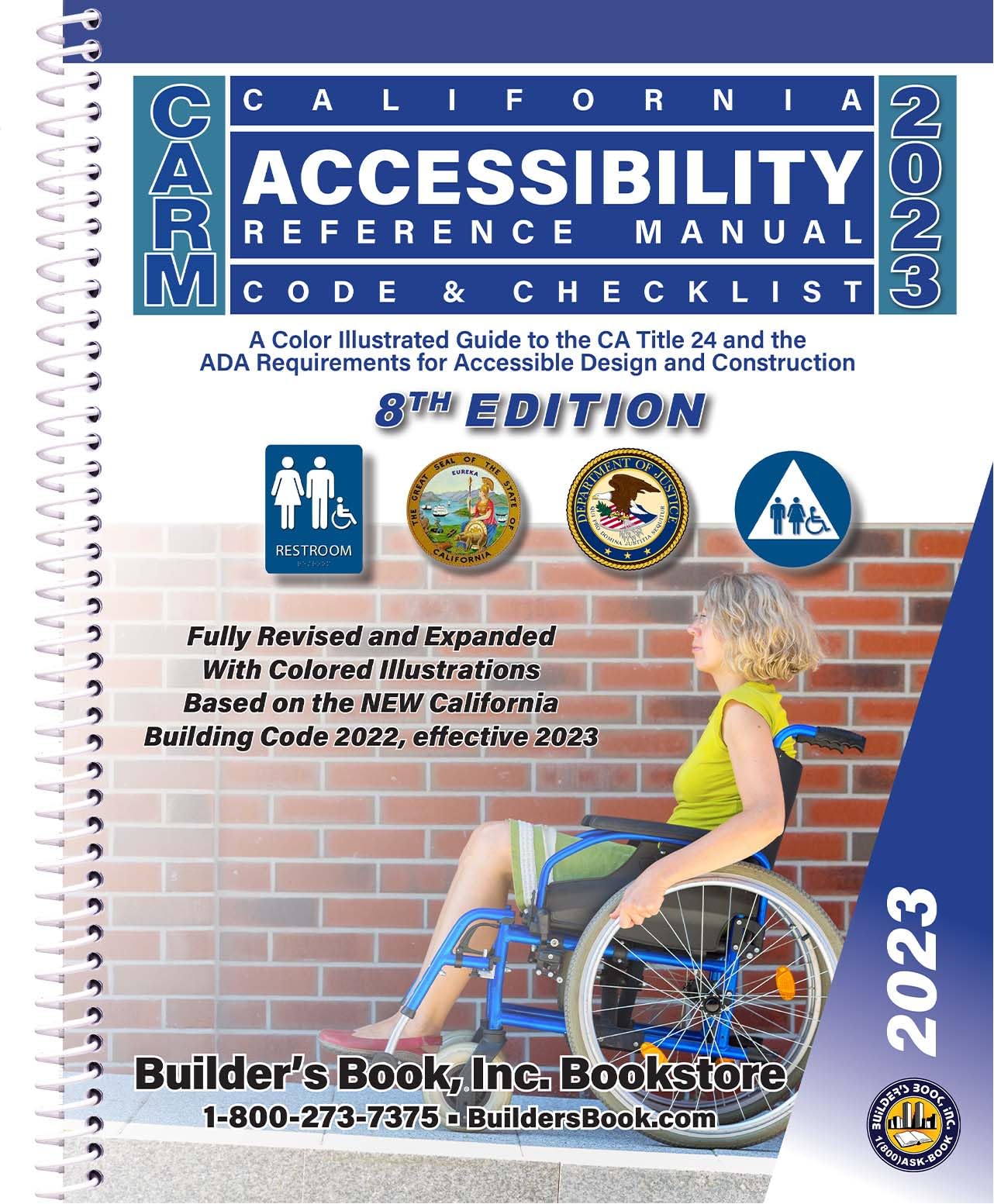 2023 CARM California Accessibility Reference Manual 8th Edition with Free PDF Based On 2022 CBC