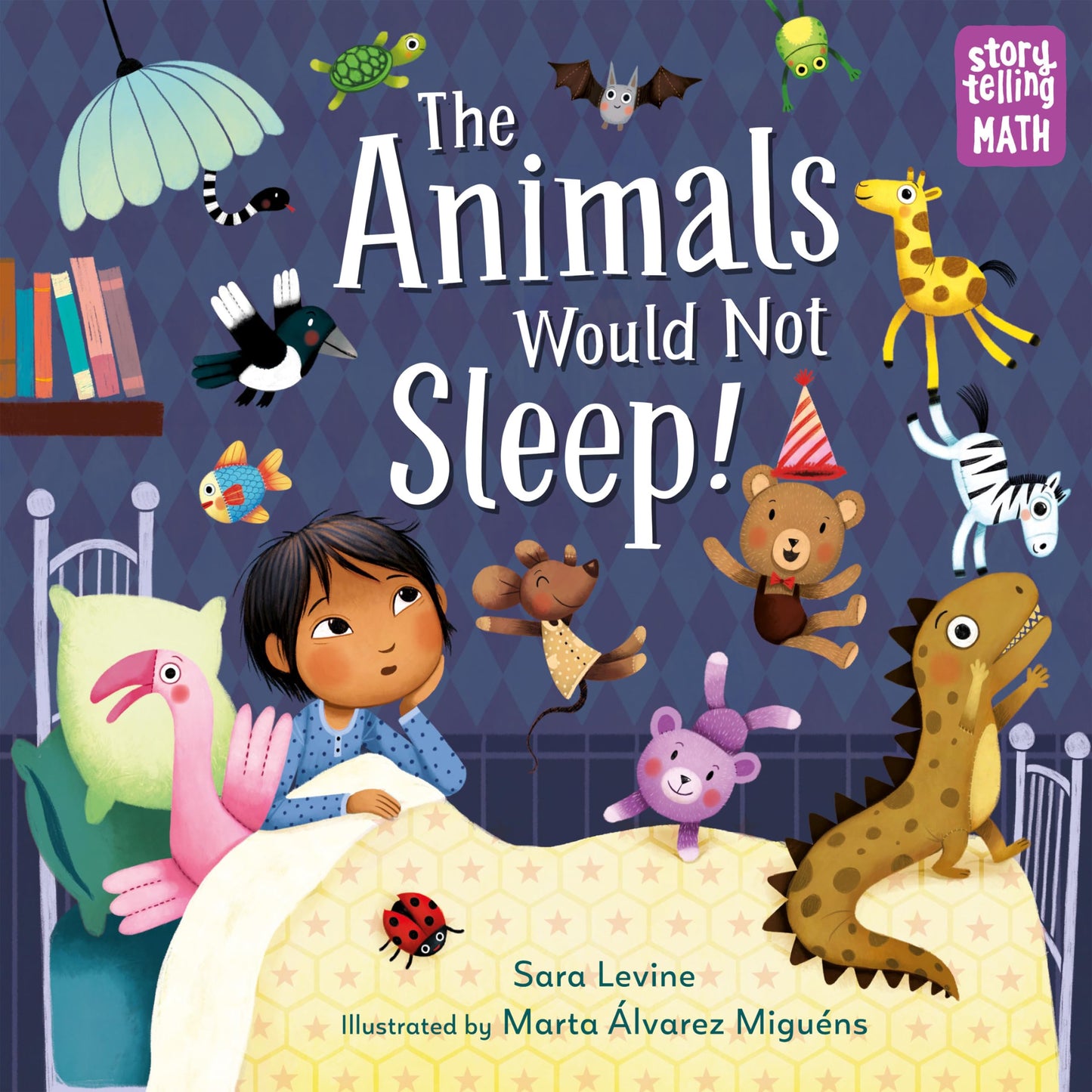 The Animals Would Not Sleep! (Storytelling Math) - 6451