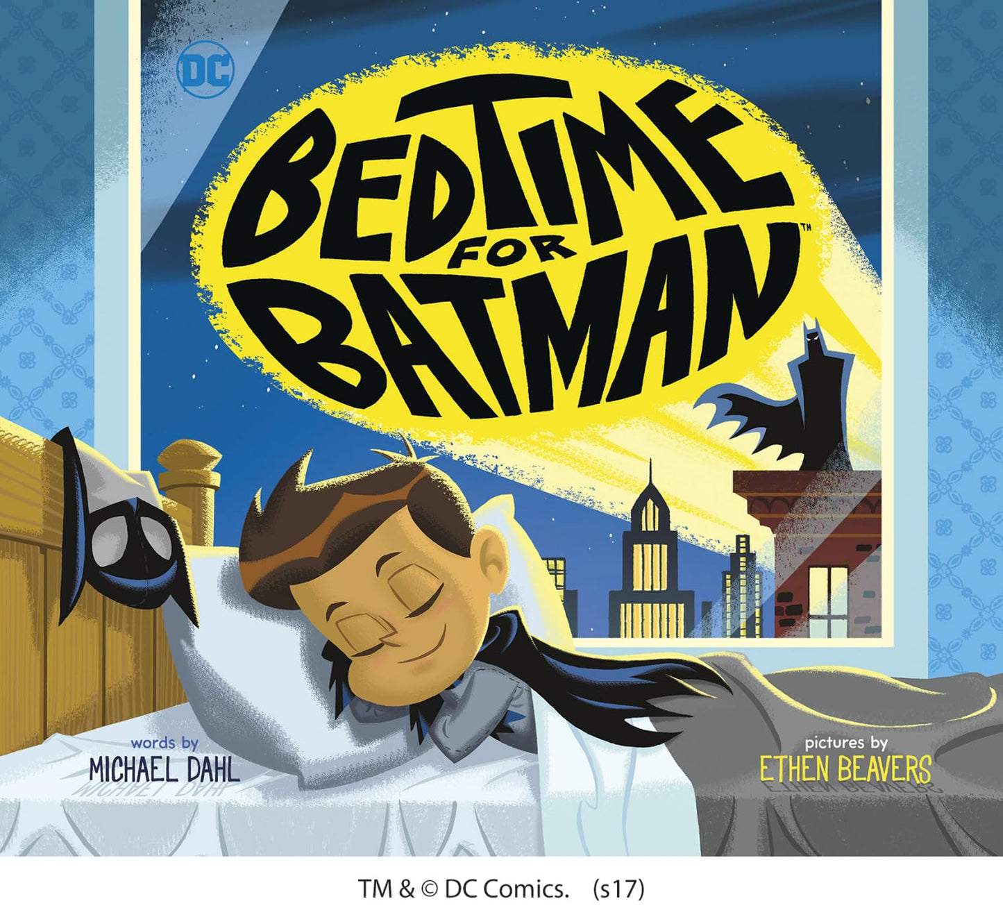 BEDTIME FOR BATMAN (DC SUPER HER